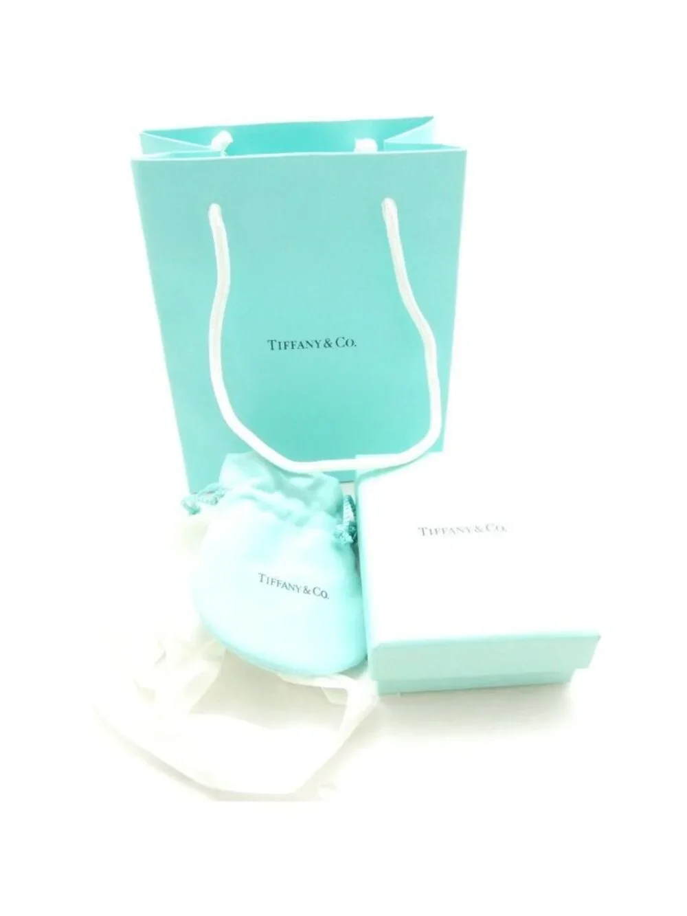 Tiffany & Co T Smile Pendant Rose Gold Small 18k